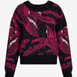 NEW Express fuzzy sweater